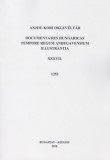 Szegedi Középkorász Műhely B.halász Éva: Anjou-kori oklevéltár XXXVII. 1353 - könyv