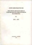 Szegedi Középkorász Műhely Kristó Gyula: Anjou-kori oklevéltár IV. 1315-1317 - könyv