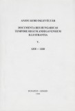 Szegedi Középkorász Műhely Kristó Gyula: Anjou-kori oklevéltár V. 1318-1320 - könyv