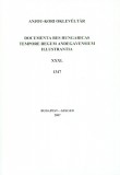 Szegedi Középkorász Műhely Sebők Ferenc: Anjou-kori oklevéltár XXXI. 1347 - könyv