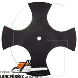 Szegélyvágó kés, Ø 228,6 mm, Ø tengely furat 12,7 mm