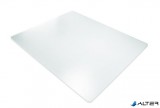 Székalátét, szőnyegre, polikarbonát, 130x120 cm, RS OFFICE 'Ecogrip Solid'