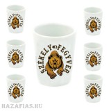 SZÉKELY FEGYER MEDVE FELES POHÁR