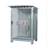 Szekrény, gázpalackra 24 palackhoz