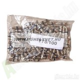 Szeleptű normál méret