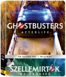 Szellemirtók - Az örökség - limitált, fémdobozos változat (steelbook) - 4K UltraHD+Blu-ray