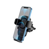 Szellőzőrácsra rögzíthető autós telefontartó Borofone BH69 fekete