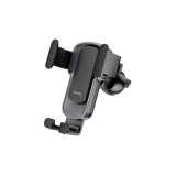 Szellőzőrácsra rögzíthető autós telefontartó Hoco CA103 Gravity fekete