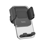 Szellőzőrácsra rögzíthető autós telefontartó Hoco CA117 Exquisite fekete