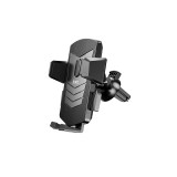 Szellőzőrácsra rögzíthető autós telefontartó Hoco CA86 Davy fekete