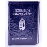 Személyi igazolványtartó tok többféle színben