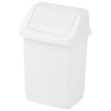 Szemetes billenős 25L, Curver FEHÉR