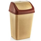 Szemetes kuka - billenős Billenős szemetes 2,5 L ER36 - több színben elérhető