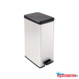Szemetes kuka pedálos 40 literes "Slim Bin" Curver