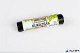 Szemeteszsák, újrahasznosított, 110 l, 5 db, 60x100 cm, 17 µ, MAZZINI, fekete