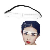 Szemöldök formázó fejpánt
