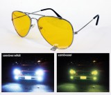 Szemüveg éjszakai vezetéshez - Kontrasztjavító lencsékkel és csökkentett tükröződéssel