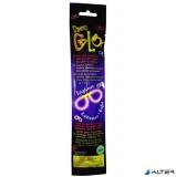 . Szemüveg, sötétben világító, műanyag