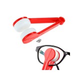 Szemüvegtisztító kulcstartó mikroszálas kendővel - Praktikus és hatékony tisztítás.