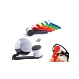 Szemüvegtisztító kulcstartó mikroszálas kendővel - Praktikus és hatékony tisztítás szemüvegekhez és optikai lencsékhez