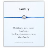 Szent Benedek medálos család karkötő