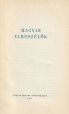 Szépirodalmi Magyar elbeszélők I-IV.