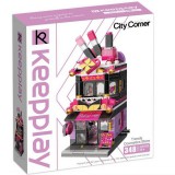 Szépség Ház | 348 db építőkocka | építőjáték | QMAN C0103