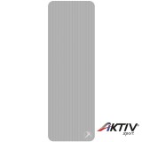 Szépséghibás fitnesz szőnyeg Trendy ProfiGymMat Home 180x60x1,5 cm szürke