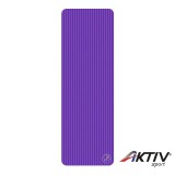 Szépséghibás Fitnesz szőnyeg Trendy ProfiGymMat Home 180x60x1 cm lila