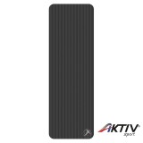 Szépséghibás fitneszszőnyeg Trendy Professional 180x60x0,5 cm antracit