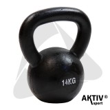 Szépséghibás kettlebell vas Aktivsport 14 kg