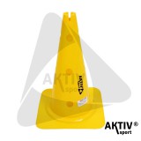 Szépséghibás labdarúgó bója Aktivsport 38 cm sárga
