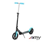 Szépséghibás roller Nils Extreme HM1302 fekete 200 mm