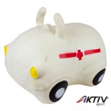 Szépséghibás ugráló mentőautó Amaya