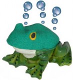 Szer-Ber Béka levegőporlasztós akvárium dekoráció (100 x 70 x 60 mm)