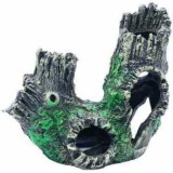 Szer-Ber Fatörzs akváriumi dekoráció műgyantából (160 x 90 x 140 mm)