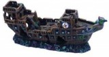 Szer-Ber Fregatt hajóroncs akvárium dekor (230 x 65 x 120 mm)