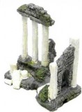 Szer-Ber Görög oszlopsor akvárium dekoráció (105 x 60 x 115 mm)