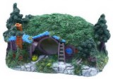 Szer-Ber Hobbit ház akvárium dekor (160 x 110 x 95 mm)