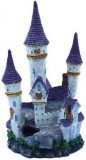 Szer-Ber Mesebeli kastély magas tornyokkal, akvárium dekor (115 x 105 x 200 mm)
