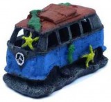 Szer-Ber Minibusz akvárium dekoráció (125 x 65 x 80 mm)