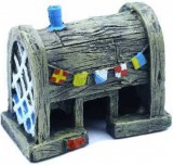 Szer-Ber Rozsdás Rákolló Kávézó és Büfé akvárium dekor (90 x 50 x 85 mm)