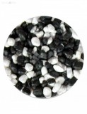 Szer-Ber Színes aljzat 3-5 mm fekete-fehér 0,75 kg