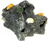 Szer-Ber Zömök fatörzs dekoráció akváriumba (110 x 110 x 80 mm)