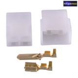 Szerelhető gyorscsatlakozó pár 4-es