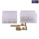 Szerelhető gyorscsatlakozó pár 6-os