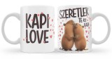 Szerelmes bögre, Szeretlek, love, kapibara