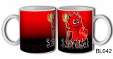 Szerelmes bögre, szeretlek, ördög, Love