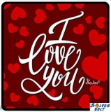 Szerelmes hűtőmágnes, I love you