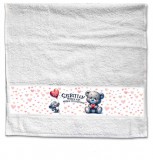 Szerelmes törölköző, Macik, 2 méretben